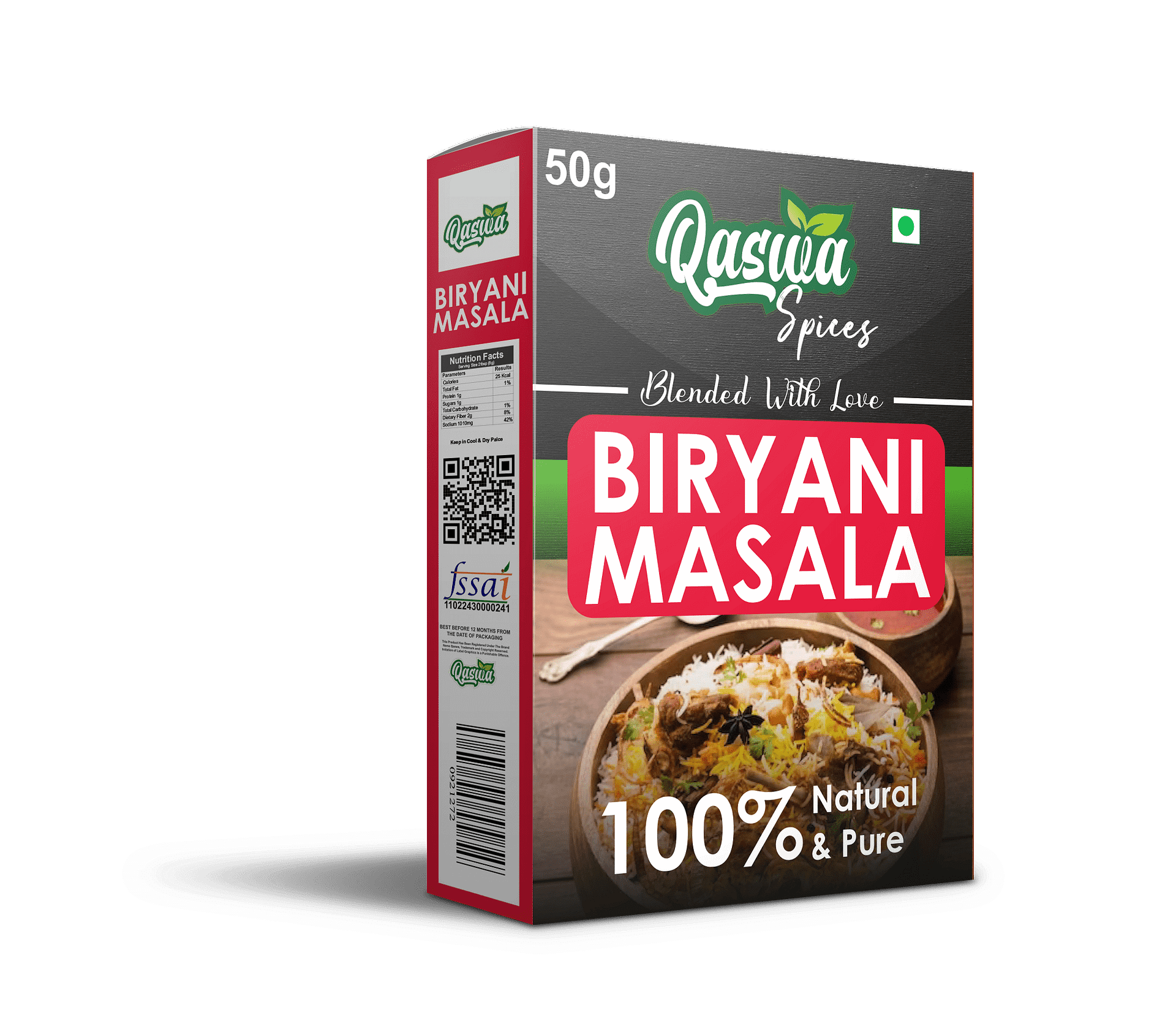 Biryani Masala Qaswa Foods